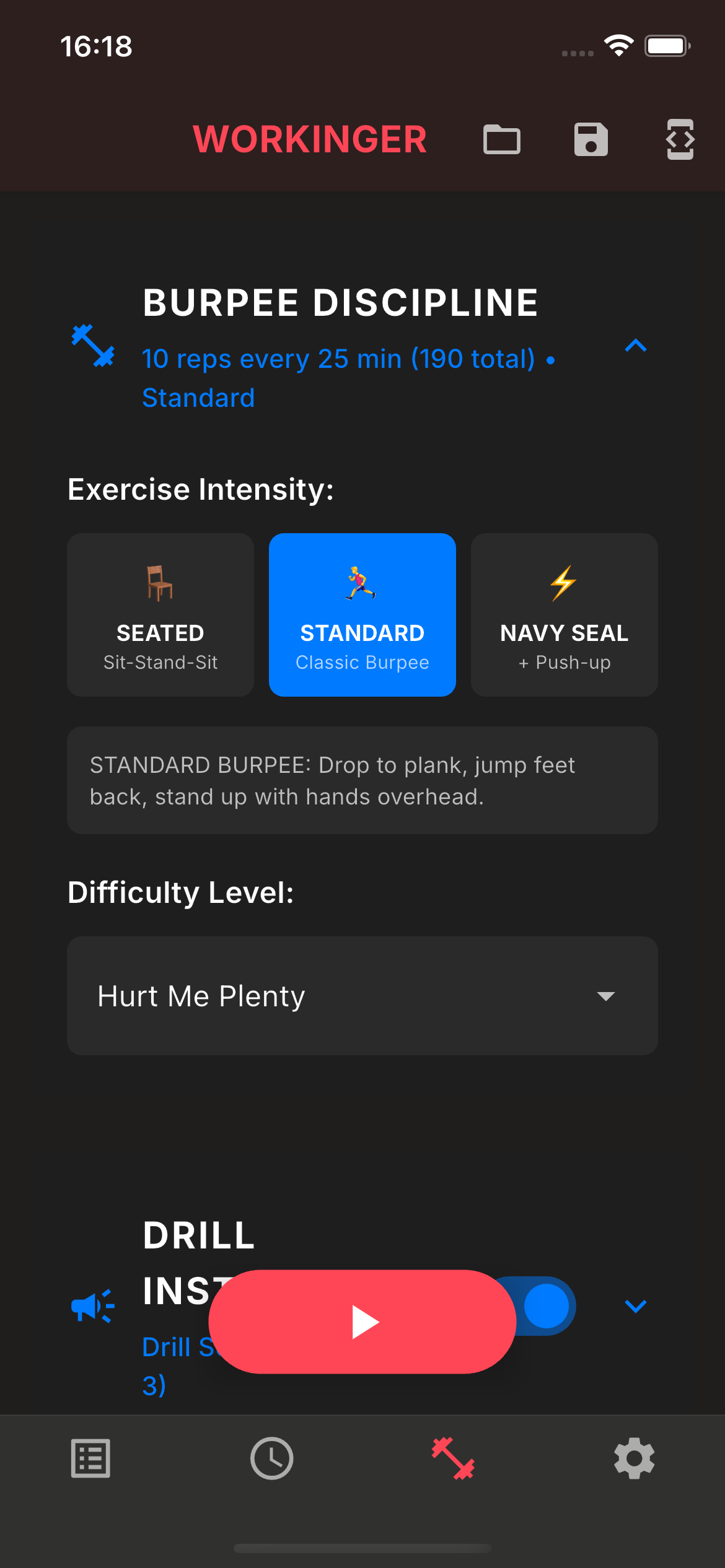Choose Difficulty
